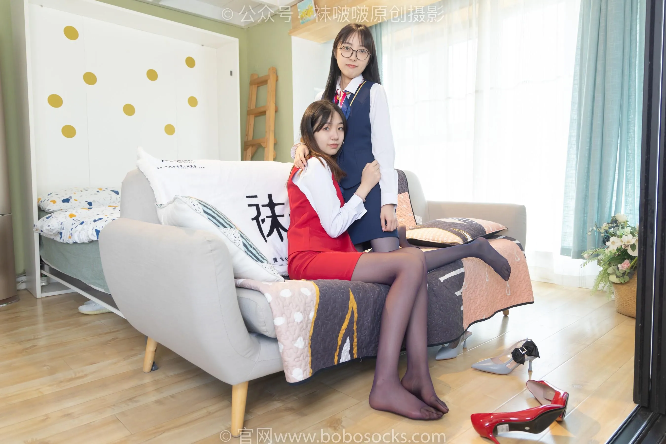 [BoBoSocks袜啵啵]NO.209 小甜豆稚予-五一快乐哦 [83P]插图